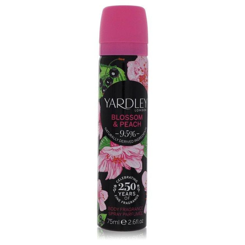 Perfume Feminino Blossom & Peach Yardley London 75 Ml Body Fragrance - imagem 2