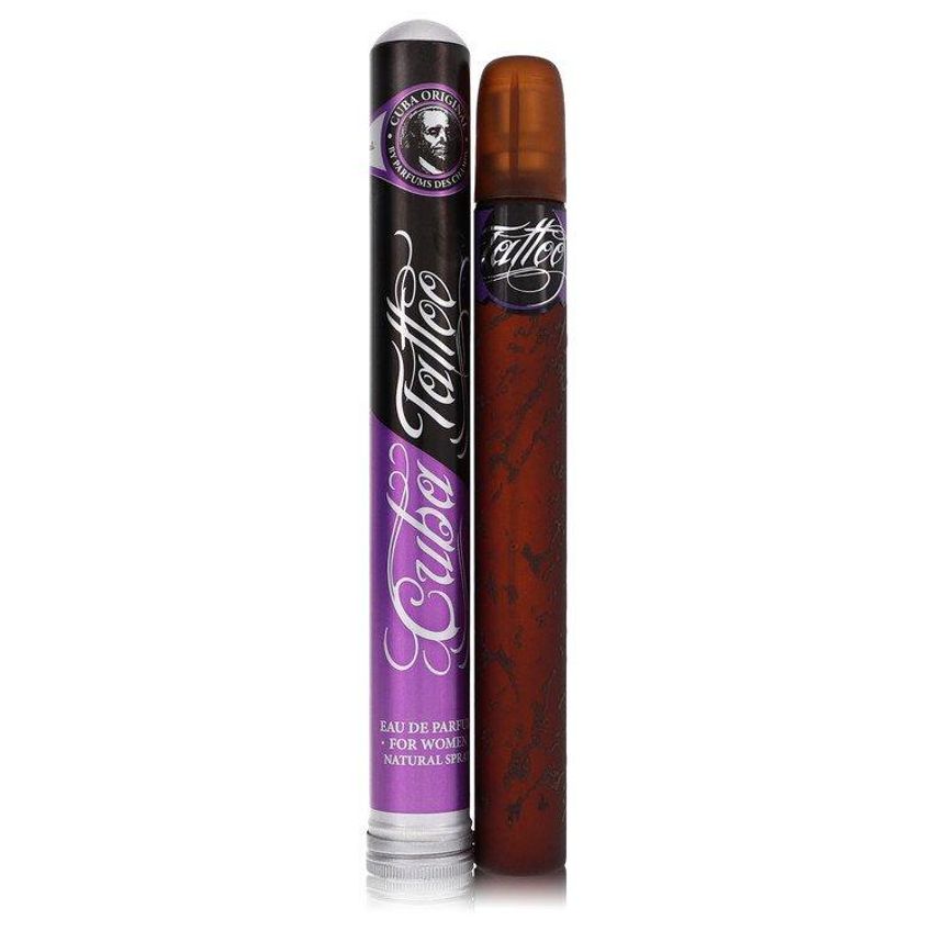 Perfume Feminino Cuba Tattoo Fragluxe 35 Ml Eau De Parfum - imagem 2