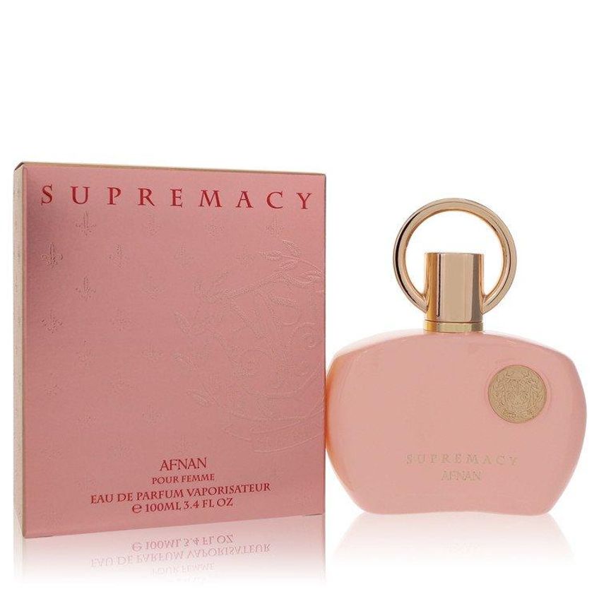 Perfume Feminino Afnan Supremacy Pink 100ml Eau De Parfum - imagem 2