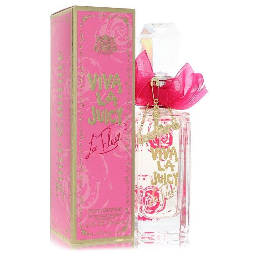 Perfume Feminino Couture Viva Juicy La Fleur 75 Ml Eau De Toilette - imagem 2