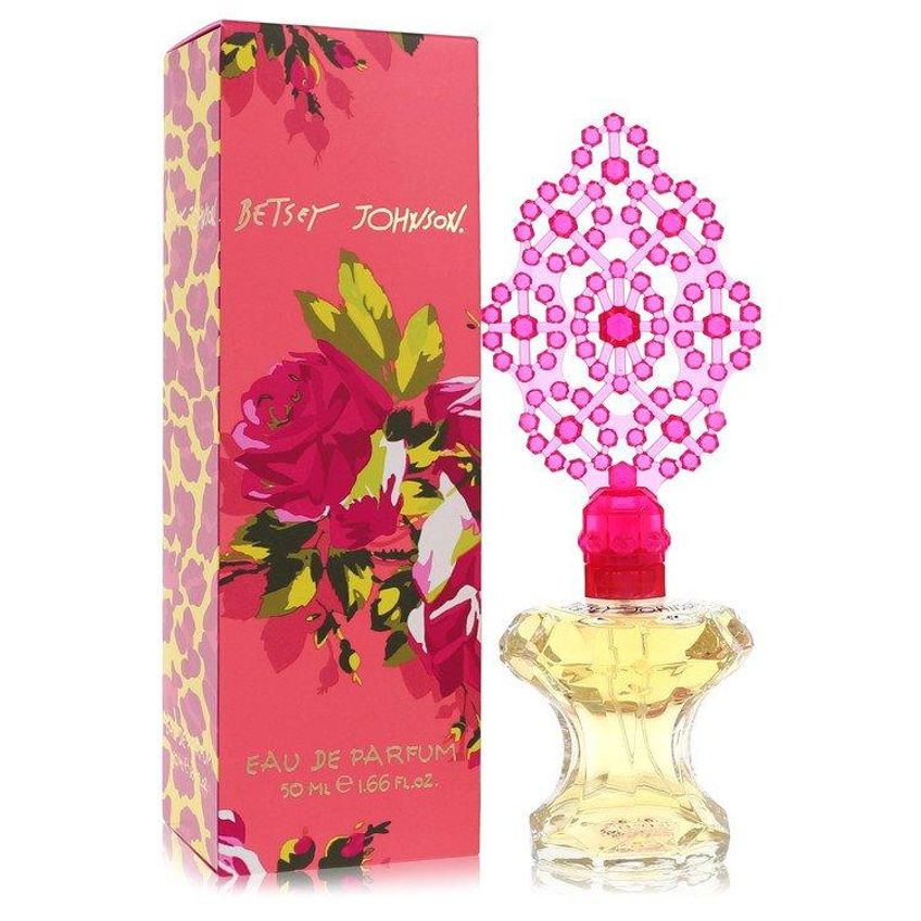 Perfume Feminino Betsey Johnson 50 Ml Eau De Parfum - imagem 2