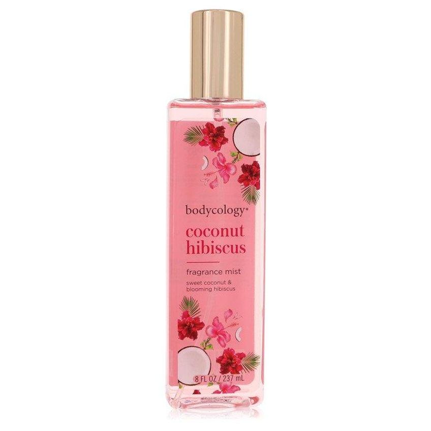 Perfume Feminino Coconut Hibiscus Creme Bodycology 236 Ml Para Uso Corporal - imagem 2