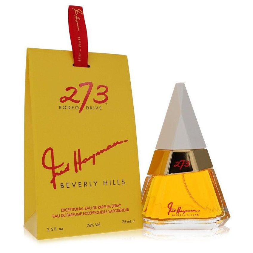 Perfume Feminino 273 Fred Hayman 75 Ml Eau De Parfum - imagem 2