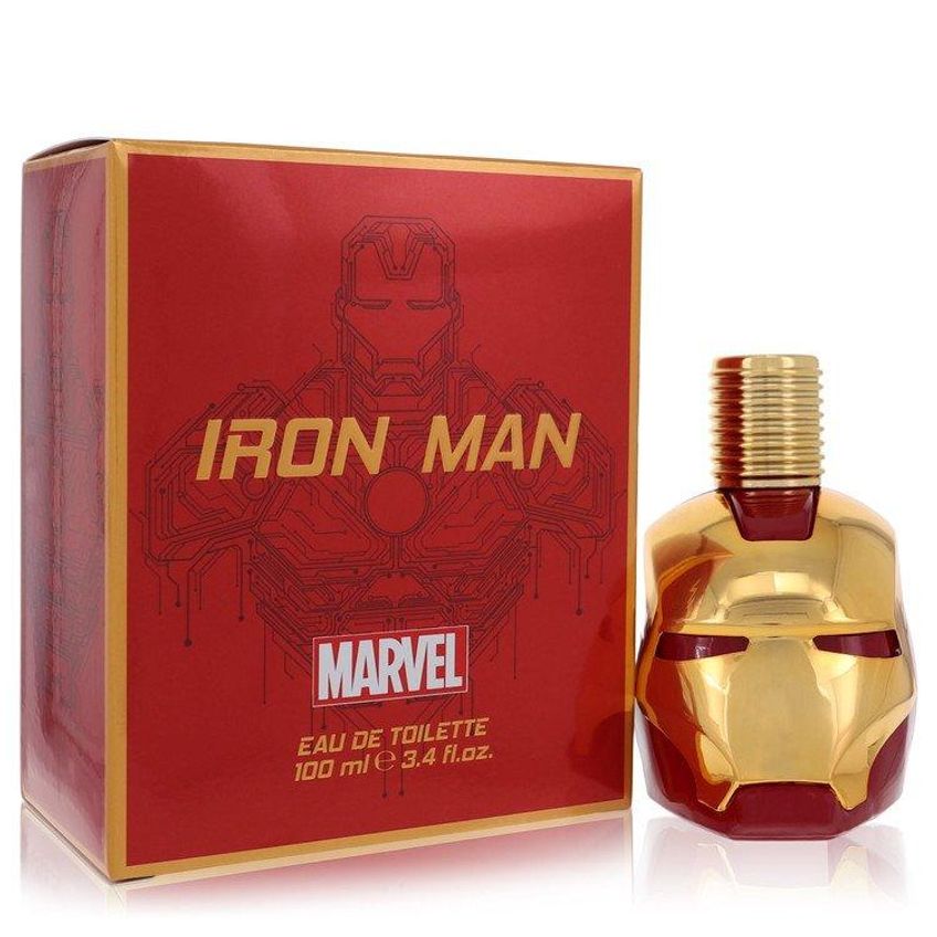 Perfume Masculina Iron Man Marvel 100 Ml Eau De Toilette - imagem 2