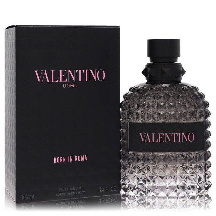 Perfume Masculino Valentino Uomo Born In Roma 100 Ml Eau De Toilette - imagem 2
