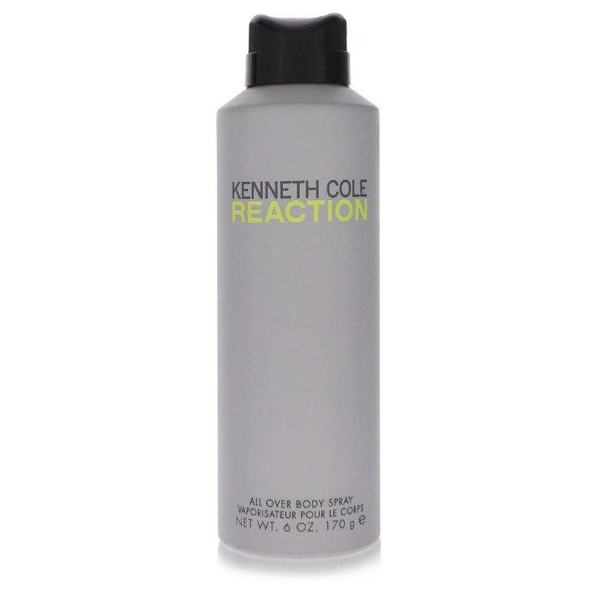 Perfume Masculina Reaction Kenneth Cole 177 Ml Body - imagem 2