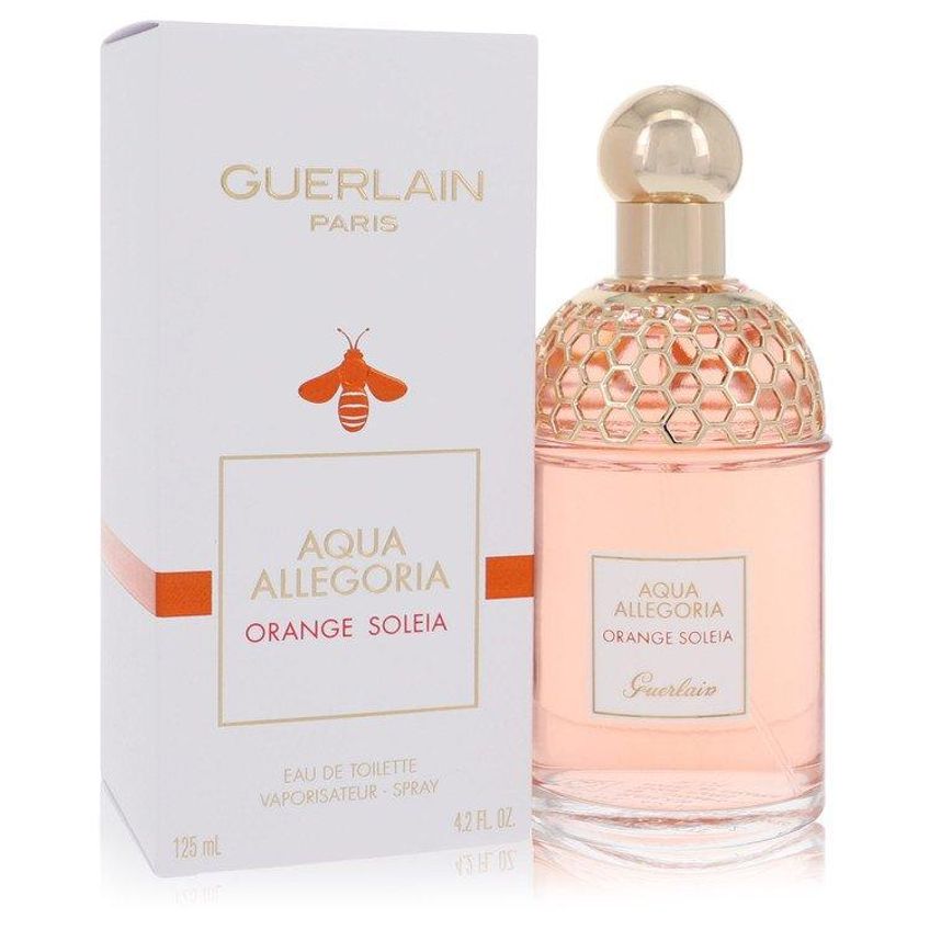 Perfume Masculino Aqua Allegoria Orange Soleia Guerlain 125 Ml Eau De Toilette - imagem 2