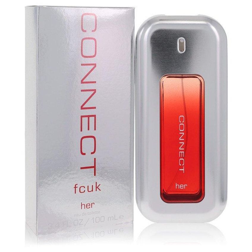 Perfume Feminino Fcuk French Connection 100 Ml Eau De Toilette - imagem 2