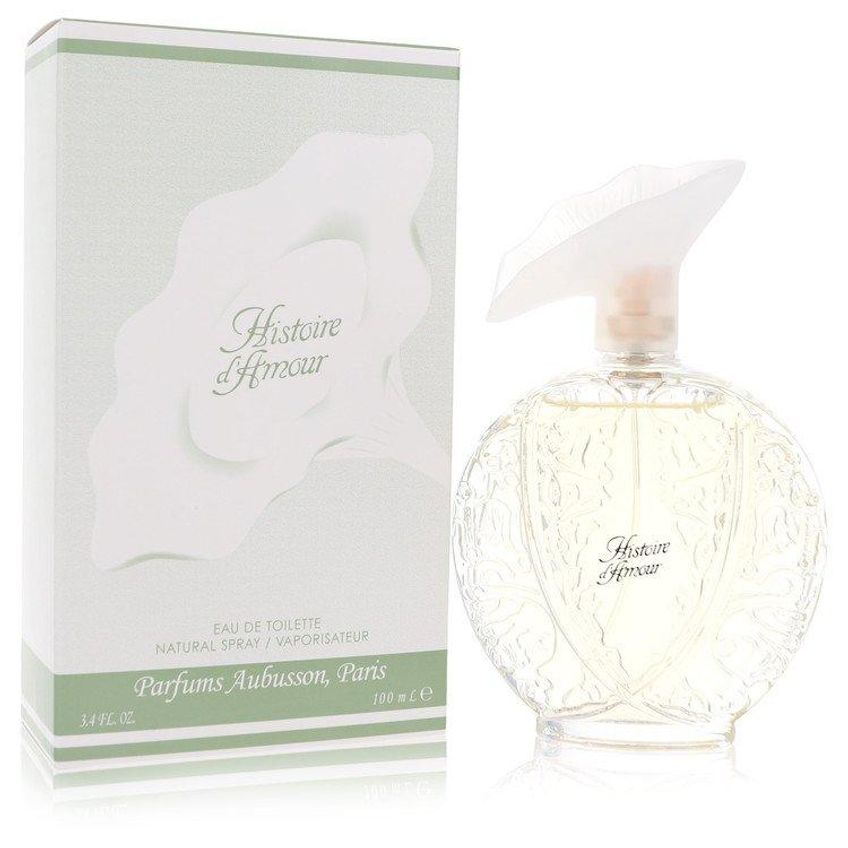 Perfume Feminino Histoire D'amour Aubusson 100 Ml Eau De Toilette - imagem 2
