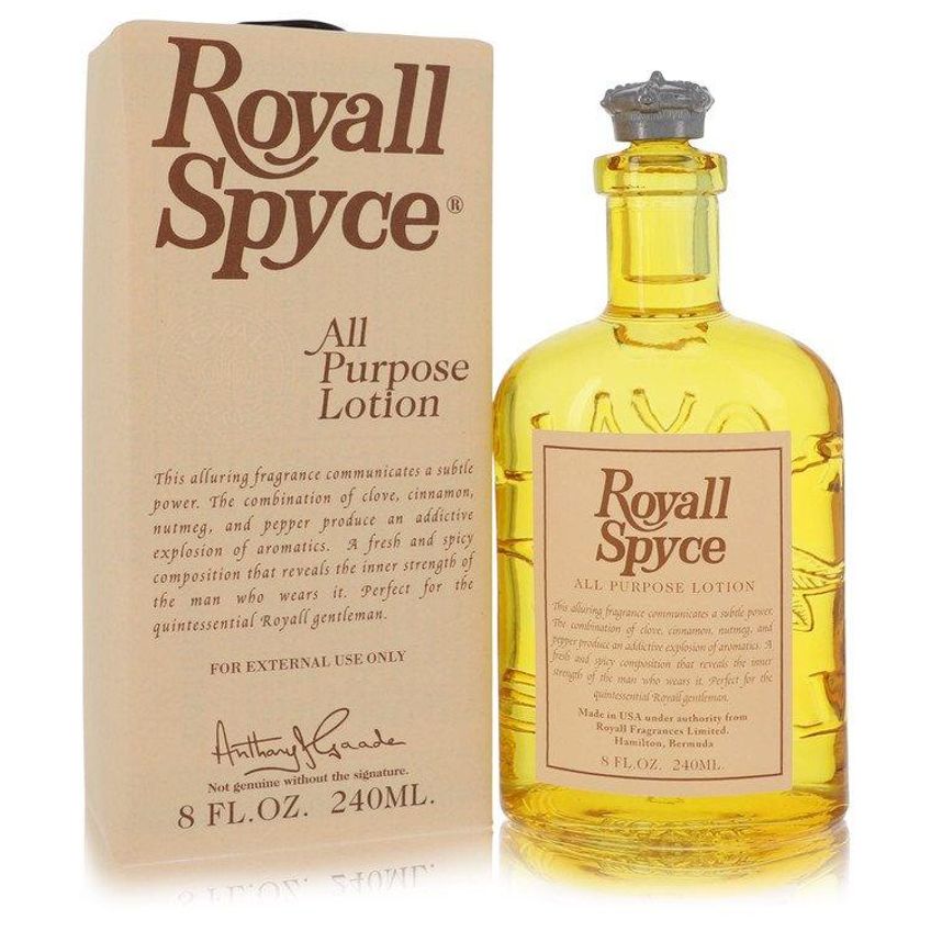 Loção Perfumada Masculina Spyce Royall Fragrances 240 Ml - imagem 2
