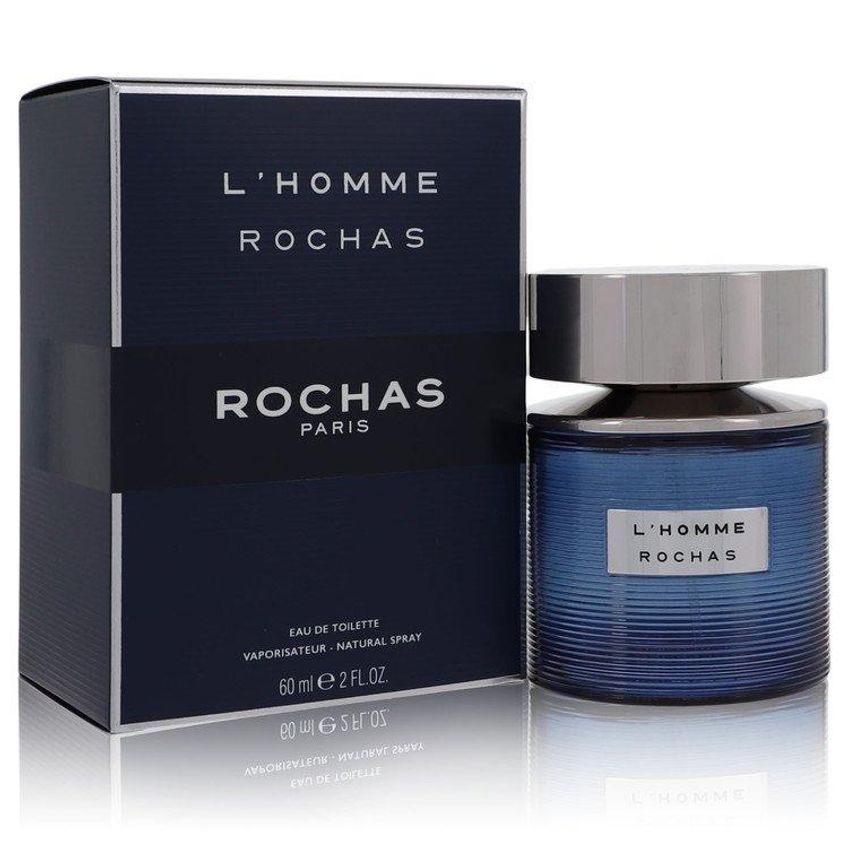 Perfume Masculino L'homme Rochas Rochas 60 Ml Eau De Toilette - imagem 2