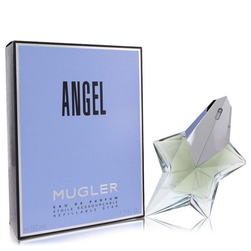 Perfume Feminino Angel Thierry Mugler 50 Ml Eau De Parfum Recarregável - imagem 2
