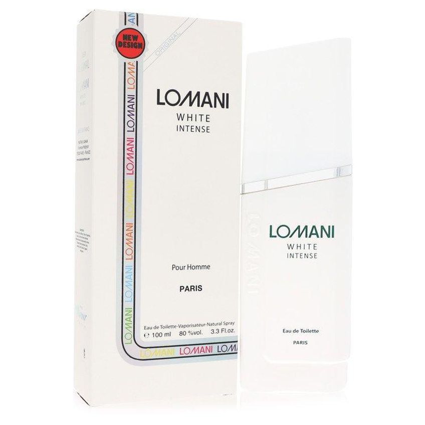 Perfume Masculina White Intense Lomani 100 Ml Eau De Toilette - imagem 2