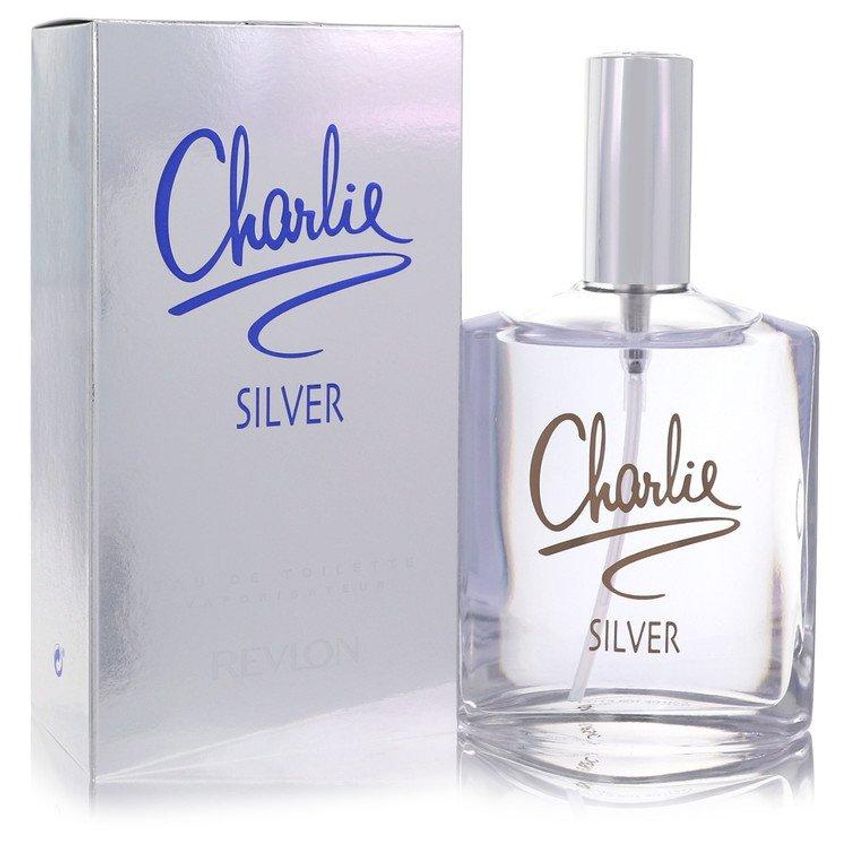 Perfume Feminino Charlie Silver Revlon 100 Ml Eau De Toilette - imagem 2