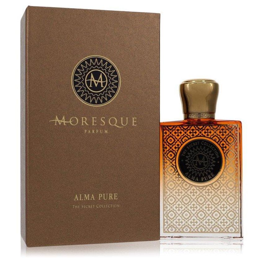 Perfume Masculino Moresque Alma Pure Secret Collection 75 Ml Eau De Parfum - imagem 2