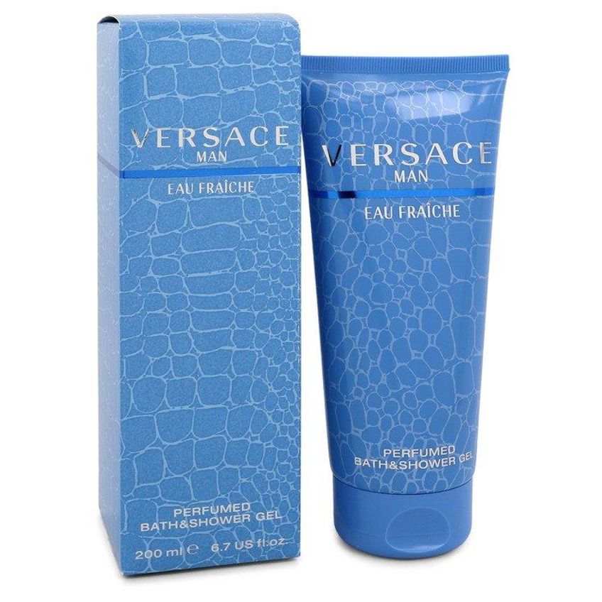 Perfume Masculino Versace 200 Ml Eau Fraiche Gel De Banho - imagem 2