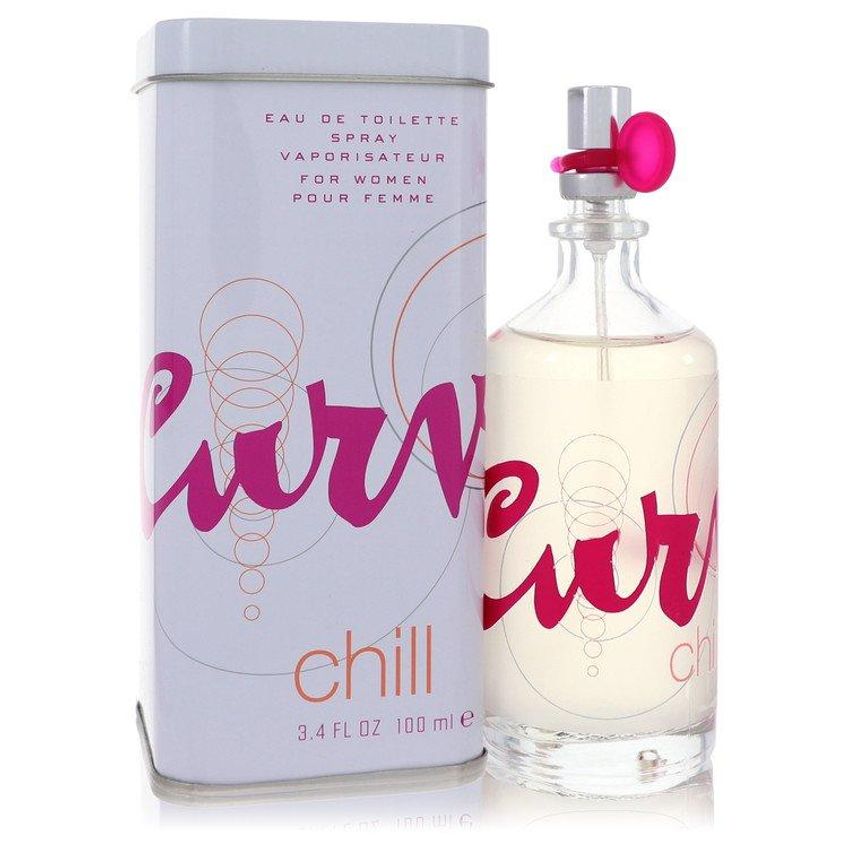 Perfume Feminino Curve Chill Liz Claiborne 100 Ml Eau De Toilette - imagem 2
