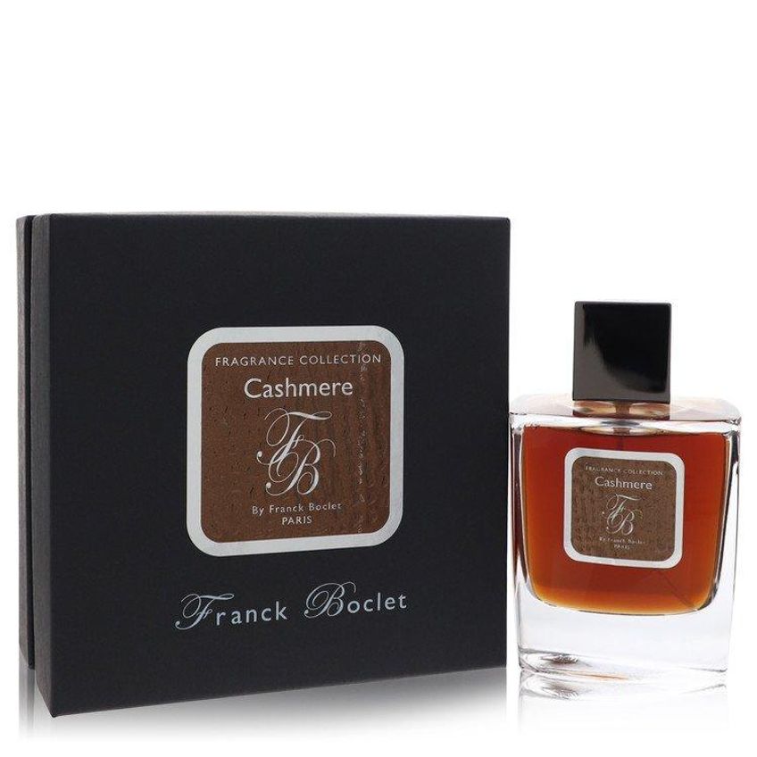 Perfume Feminino Cashmere Franck Boclet 100 Ml Eau De Parfum - imagem 2