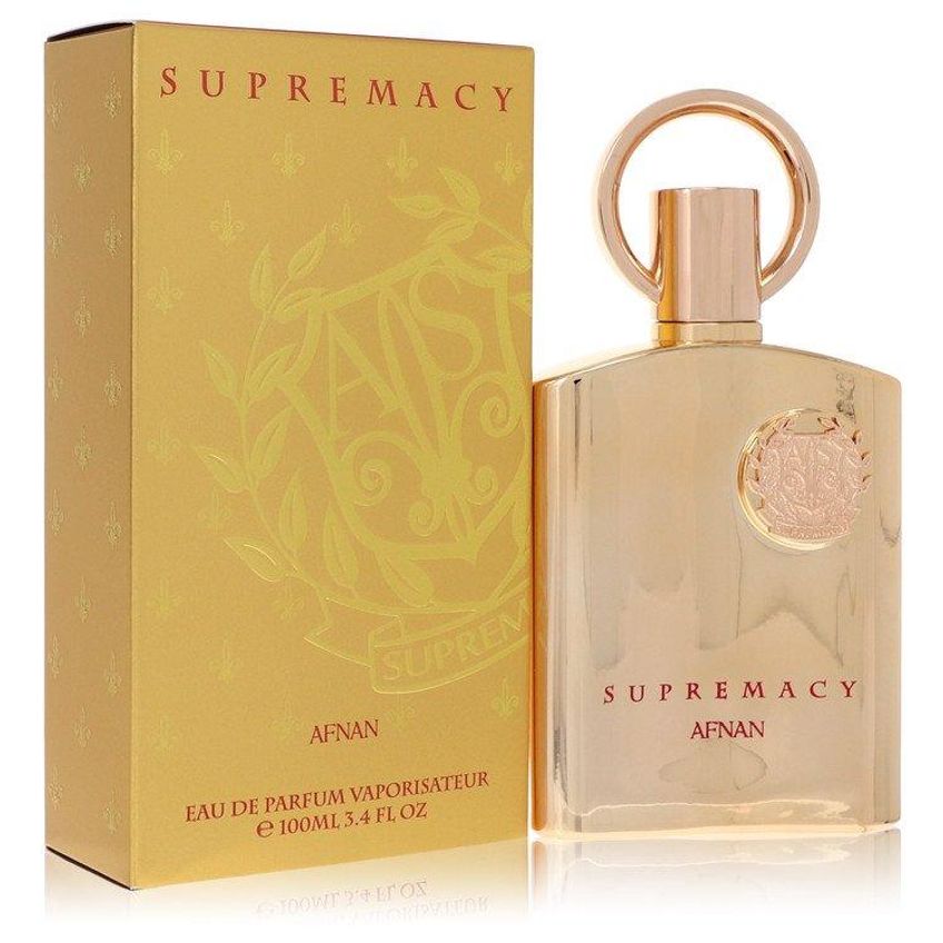 Perfume Masculina Supremacy Gold Afnan 100 Ml Eau De Parfum - imagem 2
