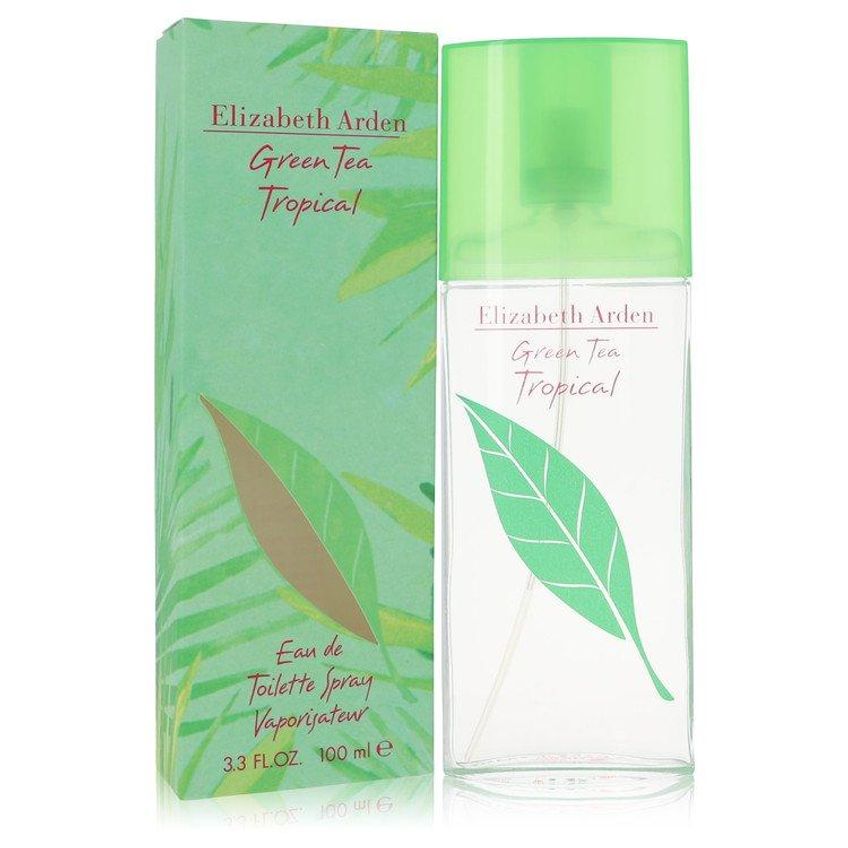 Perfume Feminino Green Tea Tropical Elizabeth Arden 100 Ml Eau De Toilette - imagem 2