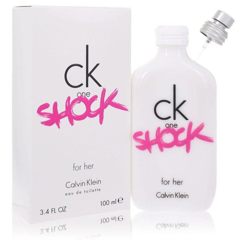 Perfume Feminino CK One Shock Calvin Klein 100 Ml Eau De Toilette - imagem 2