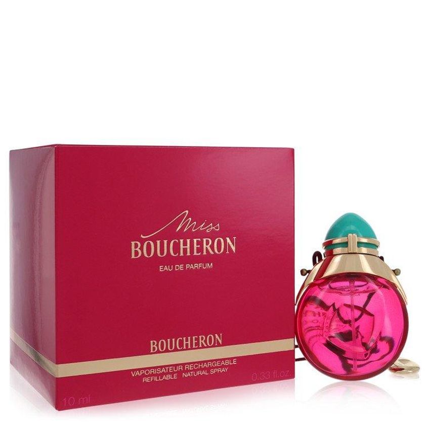 Perfume Feminino Miss Boucheron 9,5 Ml Eau De Parfum Recarregável - imagem 2