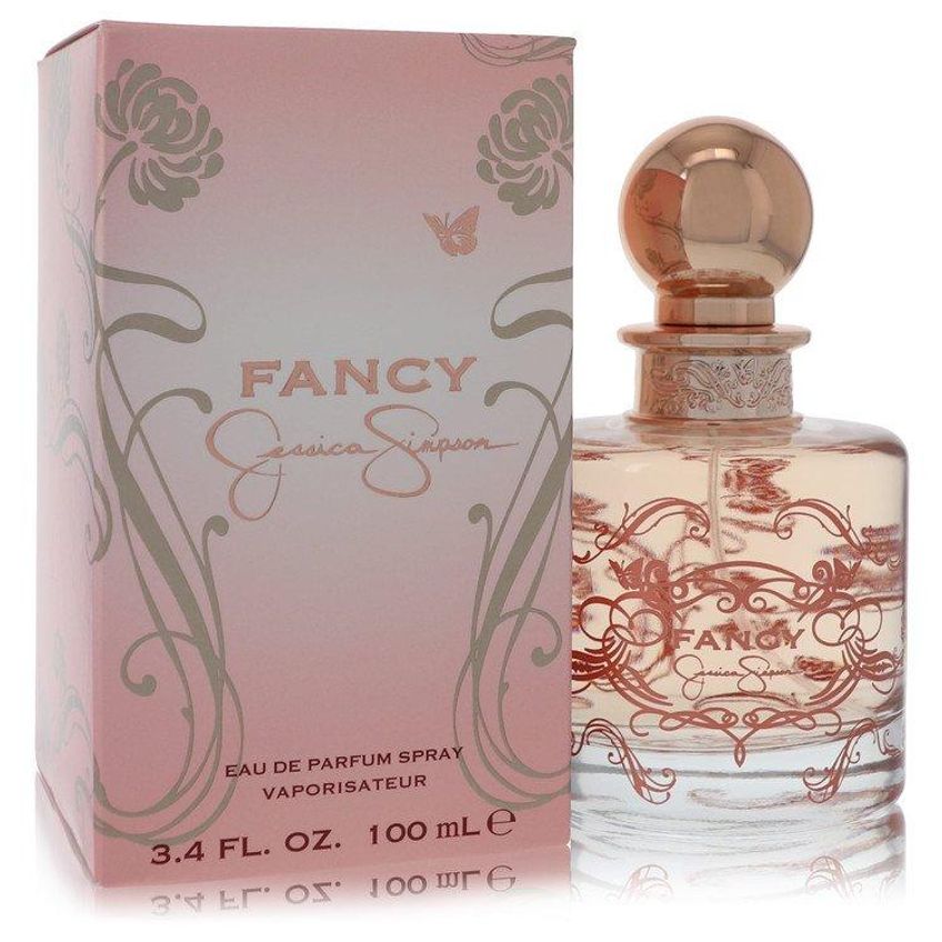 Perfume Feminino Fancy Jessica Simpson 100 Ml Eau De Parfum - imagem 2