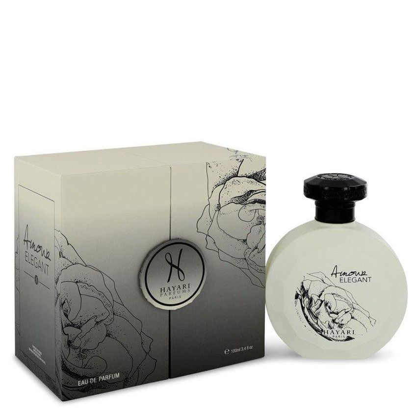 Perfume Feminino Amour Elegant Hayari Eau De Parfum Unisex - imagem 2