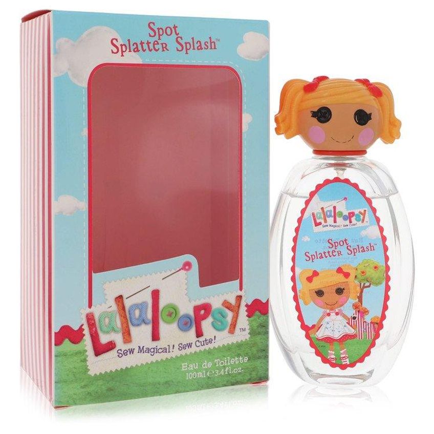 Perfume Feminino Lalaloopsy Marmol & Son (Spot Splatter Splash) 100 Ml Eau De Toilette - imagem 2