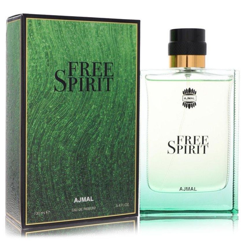 Perfume Masculina Free Spirit Ajmal 100 Ml Eau De Parfum - imagem 2