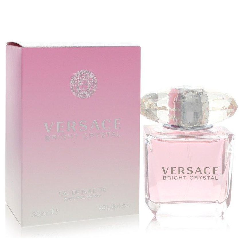 Perfume Feminino Bright Crystal Versace 30 Ml Eau De Toilette - imagem 2