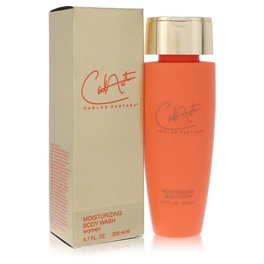 Perfume Feminino Carlos Santana 200 Ml Body Wash - imagem 2