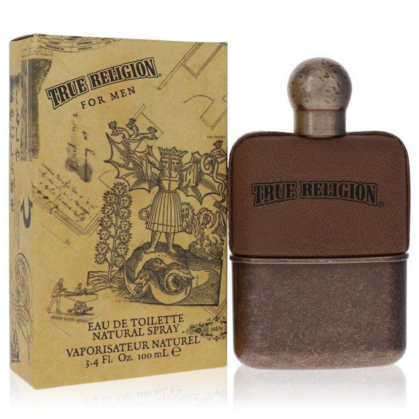 Perfume Masculina True Religion 100 Ml Eau De Toilette Spray - imagem 2