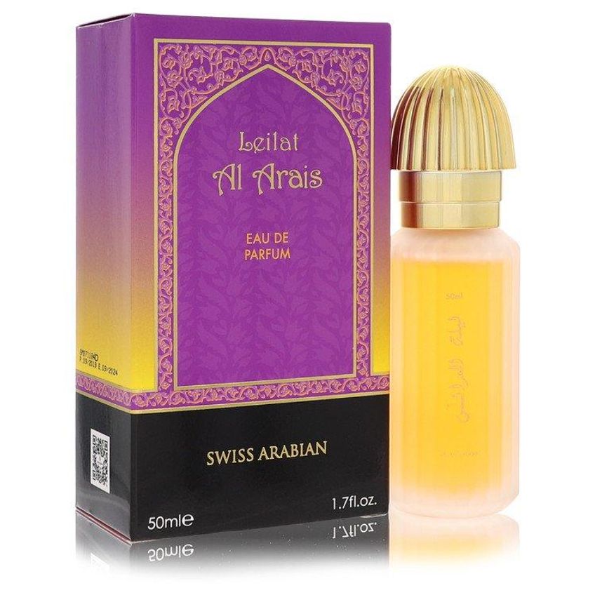 Perfume Masculina Leilat Al Arais Swiss Arabian 50 Ml Eau De Parfum - imagem 2