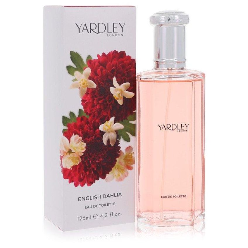 Perfume Feminino English Dahlia Yardley London 125 Ml Eau De Toilette - imagem 2