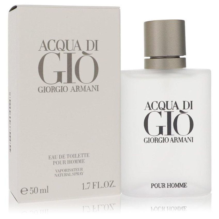 Perfume Masculina Acqua Di Giorgio Armani 50 Ml Eau De Toilette - imagem 2