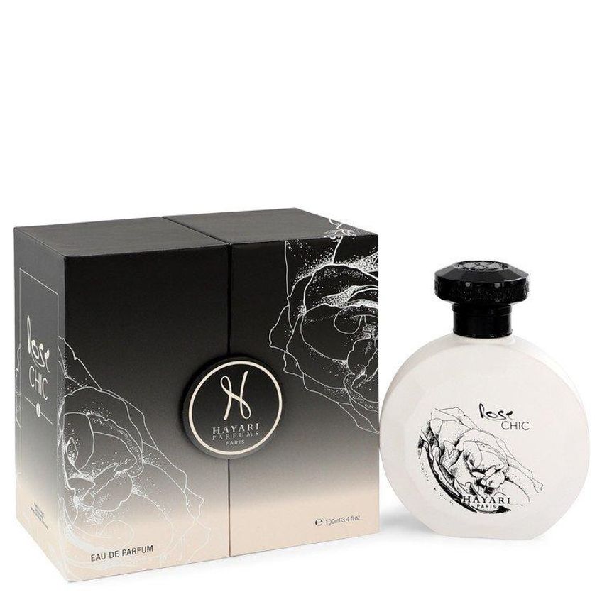 Perfume Feminino Rose Chic Hayari Eau De Parfum Unisex - imagem 2