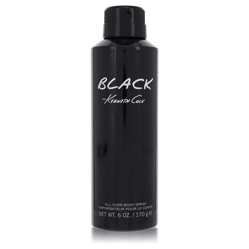 Perfume Masculina Black Kenneth Cole 177 Ml Body - imagem 2