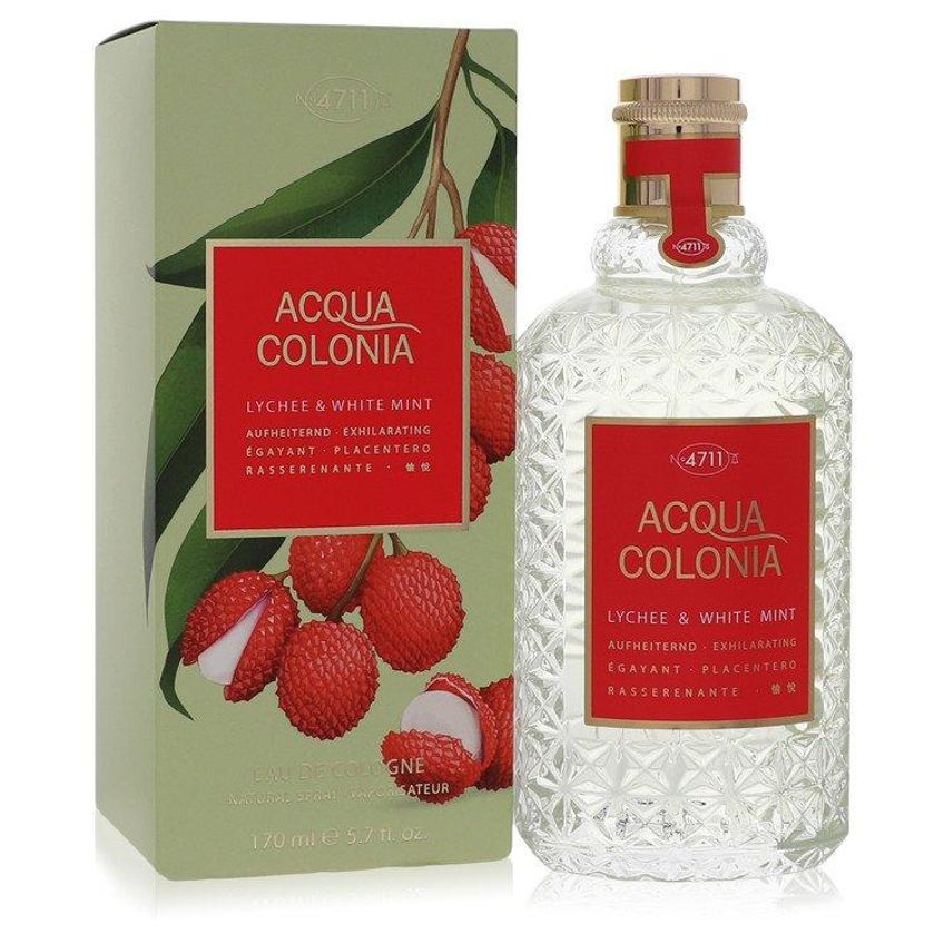 Perfume Feminino Acqua Lychee & White Mint 4711 168 Ml Eau De - imagem 2