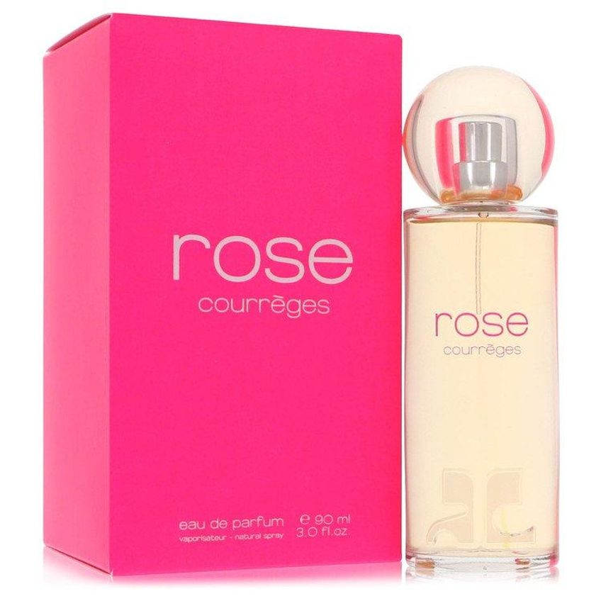 Perfume Feminino Rose Parfum Courreges Nova Embalagem 90 Ml Eau De Parfum - imagem 2