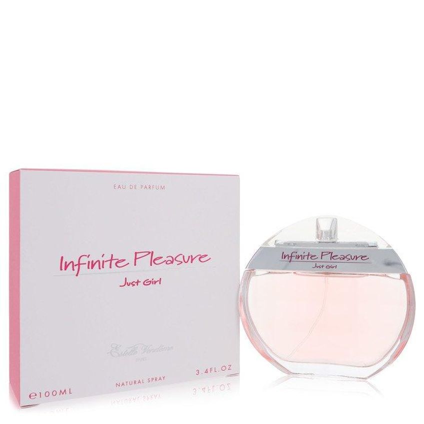 Perfume Feminino Infinite Pleasure Just Girl Estelle Vendome 100 Ml Eau De Parfum - imagem 2