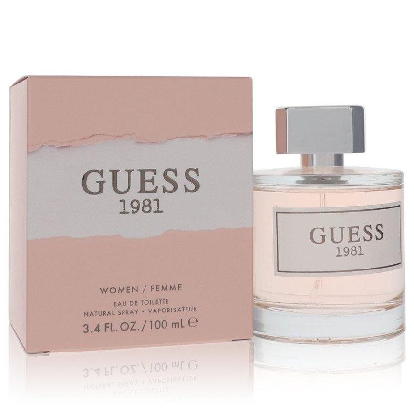 Perfume Feminino 1981 Guess 100 Ml Eau De Toilette - imagem 2