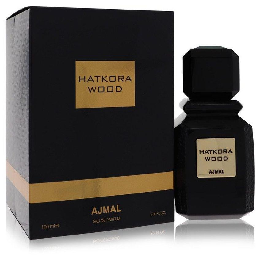 Perfume Masculina Hatkora Wood Ajmal 100 Ml Eau De Parfum - imagem 2