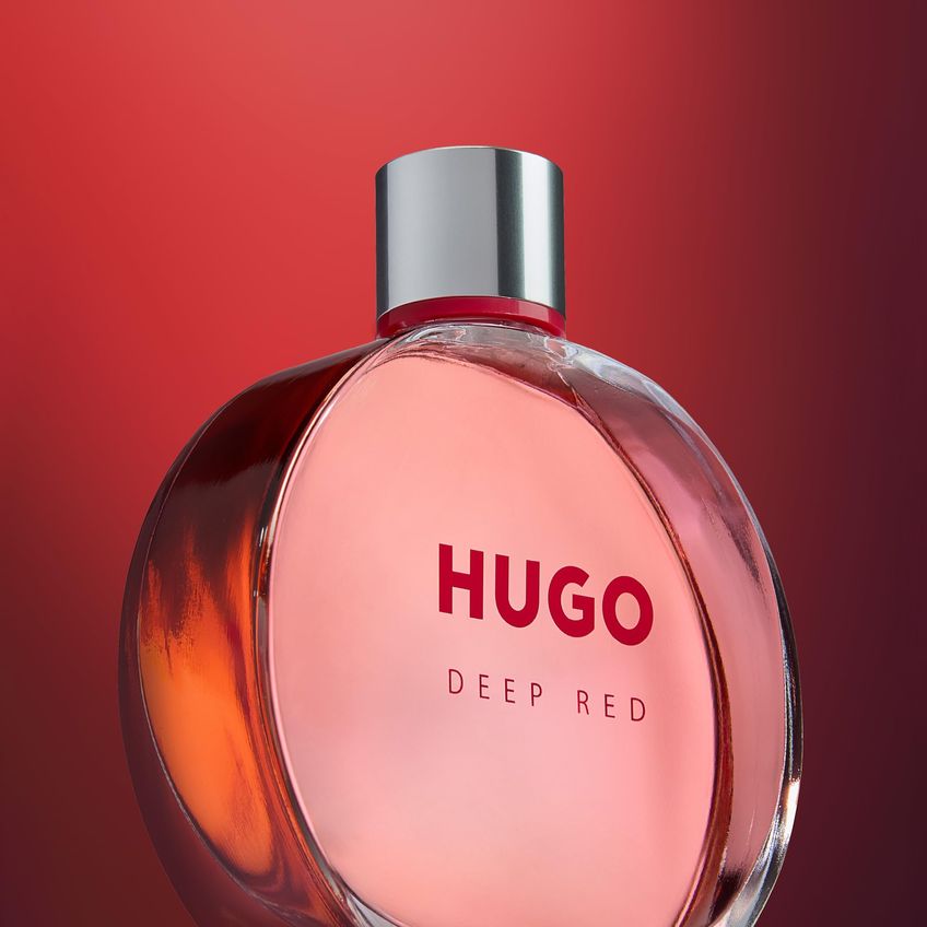 Hugo Boss Deep Red Eau De Parfum 75 Ml Feminino - imagem 3