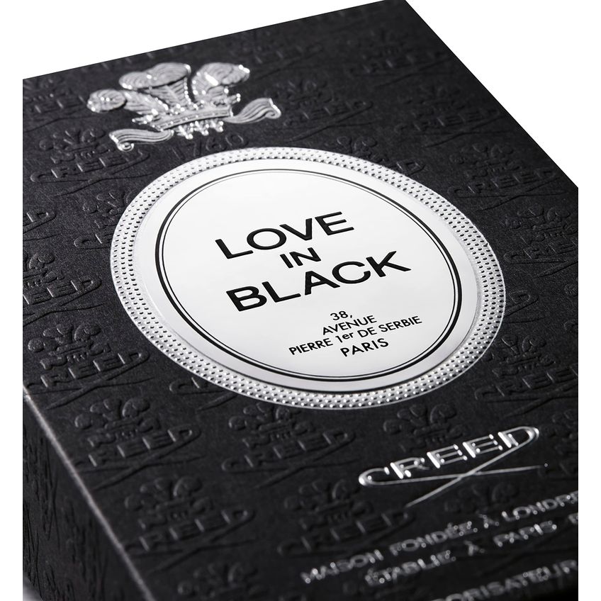 Perfume Creed Love In Black Eau De Parfum 75ml Para Mulheres - imagem 3