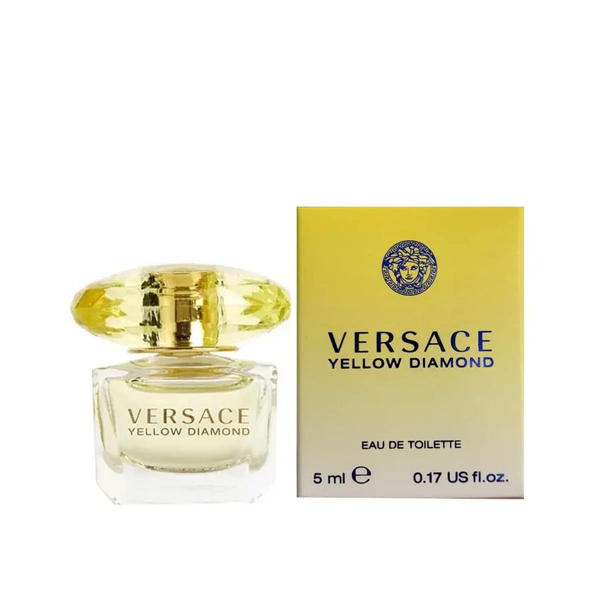 Perfume Versace Yellow Diamond Edt 5ml Para Mulheres - imagem 3