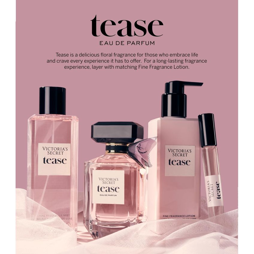 Perfume Victoria's Secret Tease Eau De Parfum 100ml Para Mulheres - imagem 4