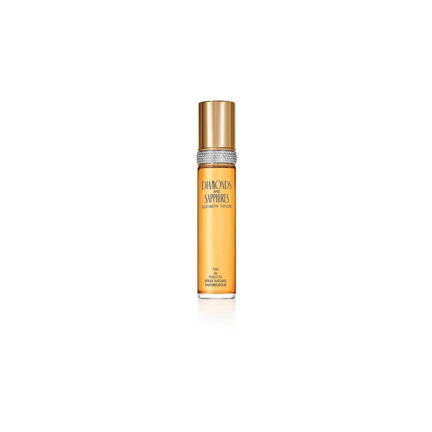 Perfume Diamantes E Safiras Spray 1.7 Oz - Fragrância Premium Com Pedras Preciosas - imagem 3