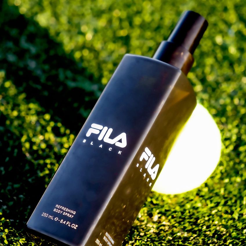 Perfume Fila Black Para Homens Eau De Parfum 250ml - imagem 3