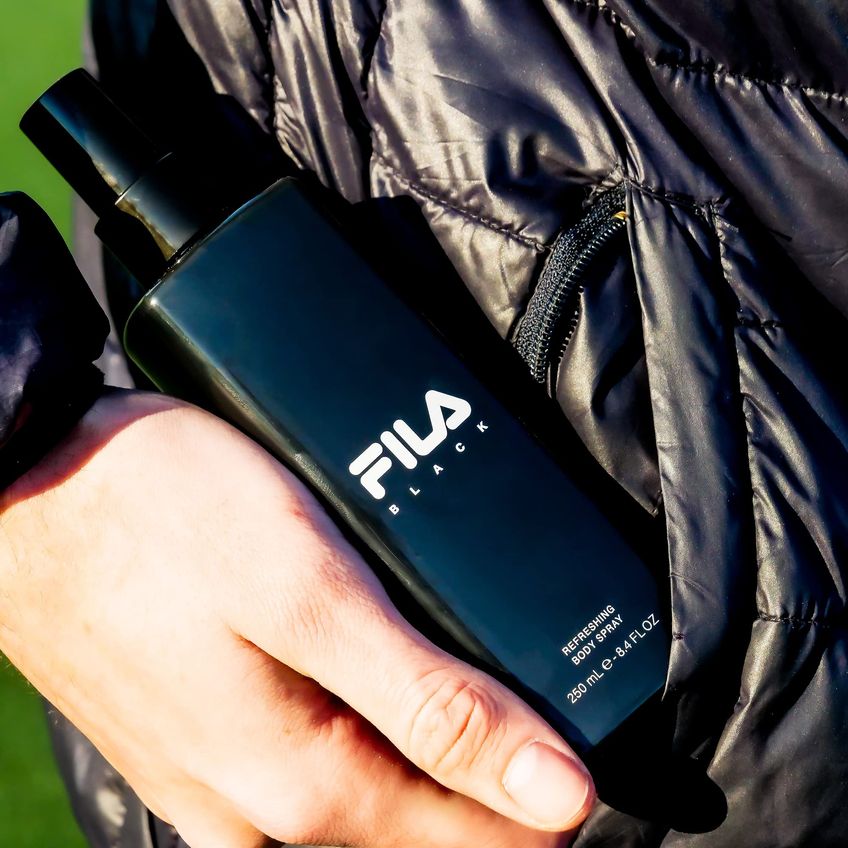 Perfume Fila Black Para Homens Eau De Parfum 250ml - imagem 4